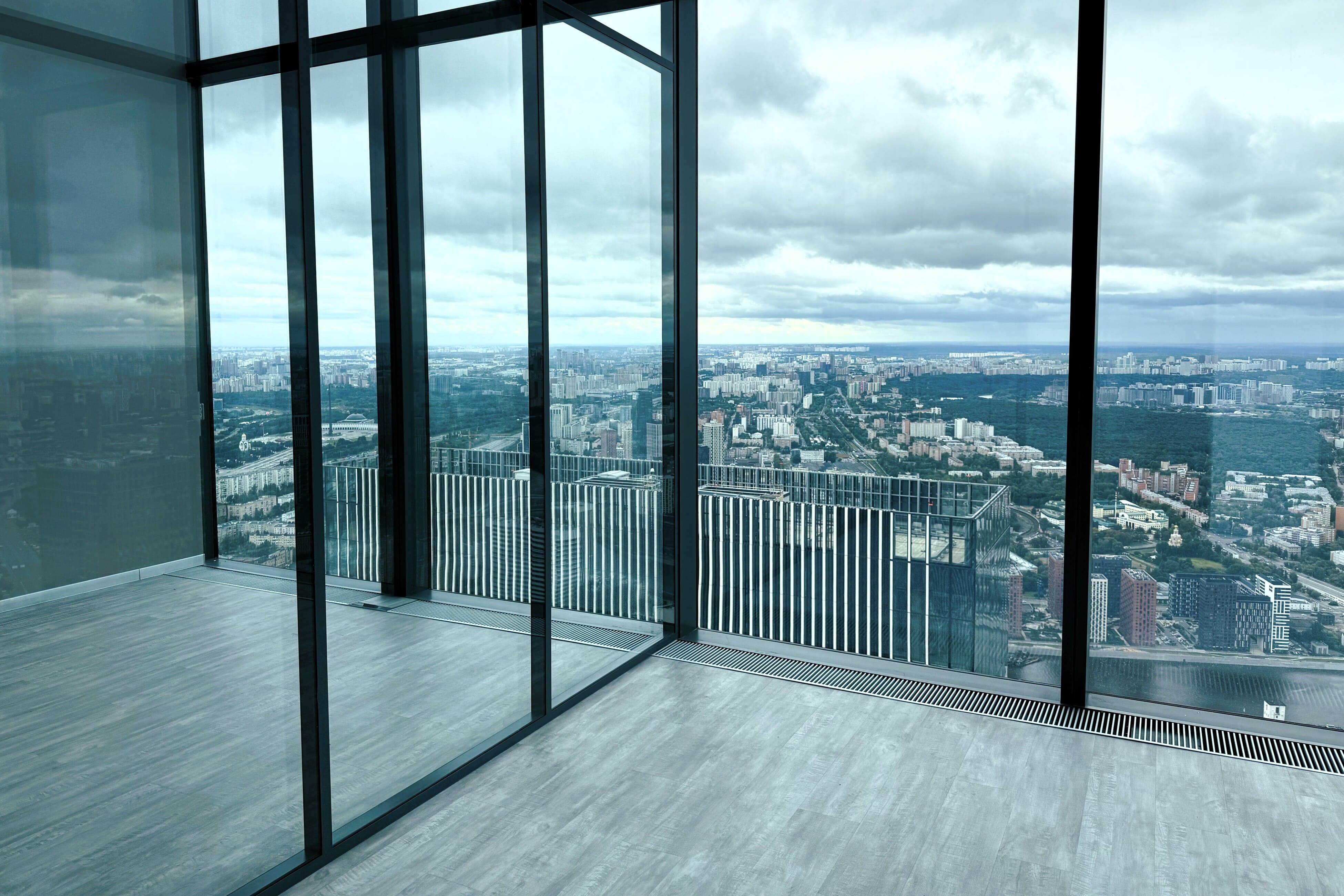 Офис 240 м² на 77 этаже Neva Towers, Москва-Сити